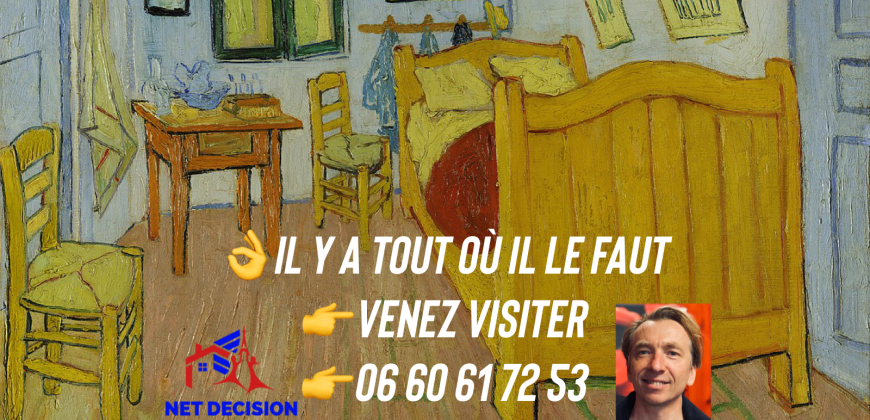 Chatou 78400  2 pièces investissement
