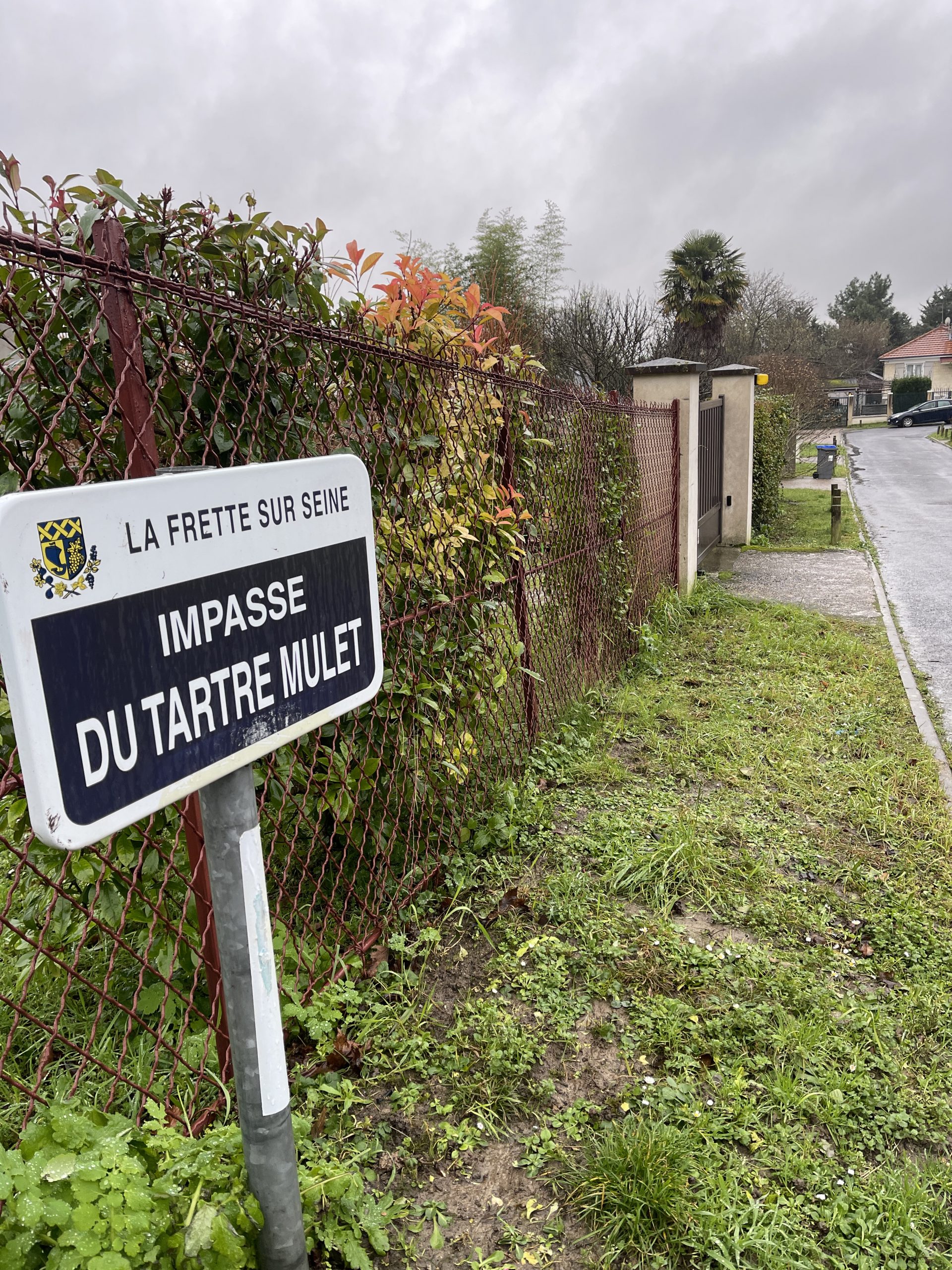 TERRAIN A LA FRETTE-SUR-SEINE